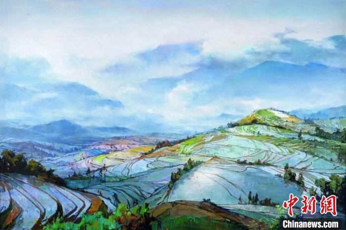“大山的节日”贵州线上书画展上线